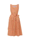 LHD COUNTRY GINGHAM RAMATUELLE DRESS,LHD-04-DO0040-BCGM