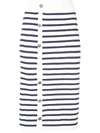 ALTUZARRA ENYA STRIPED SKIRT,119-829