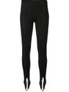 GIVENCHY SKINNY STIRRUP TROUSERS,BW50AW30AD