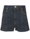 GIVENCHY CLASSIC DENIM SHORTS BLUE,BW50B45087