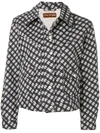 ALEXA CHUNG CHECKED FITTED JACKET,1804-DE07-DEC0211-400/002