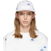 ADIDAS ORIGINALS BY ALEXANDER WANG ADIDAS ORIGINALS BY ALEXANDER WANG WHITE AW CAP