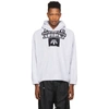 ADIDAS ORIGINALS BY ALEXANDER WANG ADIDAS ORIGINALS BY ALEXANDER WANG GREY TOWEL HOODIE
