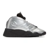 Adidas Originals By Alexander Wang X Alexander Wang Futureshell Sneakers In Silver,black