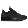 Nike Women's Air Max Dia Casual Sneakers From Finish Line In Black