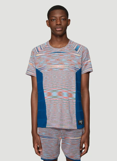 Adidas X Missoni X Missoni Supernova T-shirt In Blue | ModeSens