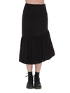 WE11 DONE WE11 DONE MIDI SKIRT,10965212