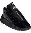 Adidas Originals By Alexander Wang Futureshell Sneaker In Black/ Black/ Black