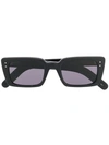 GUCCI SQUARE TINTED SUNGLASSES