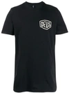 Deus Ex Machina Logo-print Cotton T-shirt In Black