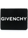 GIVENCHY GIVENCHY LOGO手拿包 - 黑色