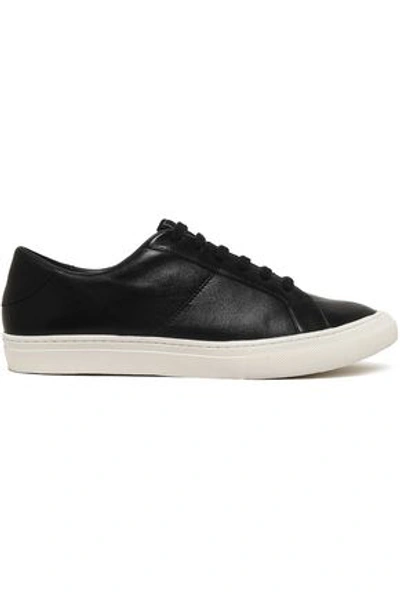 Marc Jacobs Woman Leather Sneakers Black
