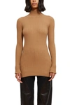 MM6 MAISON MARGIELA OPENING CEREMONY RIBBED TURTLENECK,ST215753