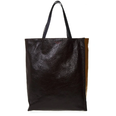 Marni Large Museo Tote Bag In Multi