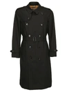 BURBERRY BURBERRY CHELSEA DOUBLE BREASTED TRENCH COAT