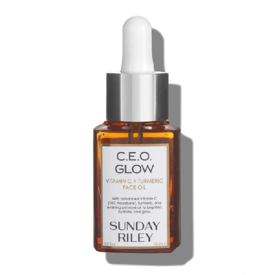 Sunday Riley Ceo Glow Vitamin C + Turmeric Face Oil