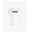 LEVI'S 标志-打印 棉-球衣 吨-衬衫