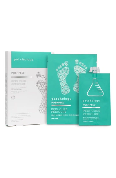 PATCHOLOGY PATCHOLOGY POSHPEEL™ PEDI CURE FOOT TREATMENT PEEL,OGY-PPPC1