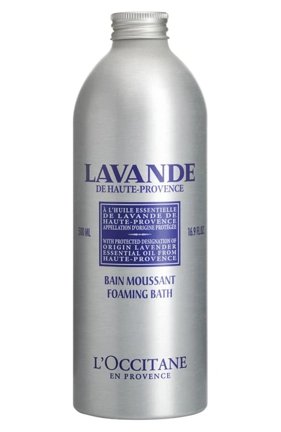 L'occitane Lavender Foaming Bath 16.9 Fl oz In White
