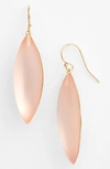 ALEXIS BITTAR 'LUCITE' SMALL SLIVER EARRINGS,LC00E060001