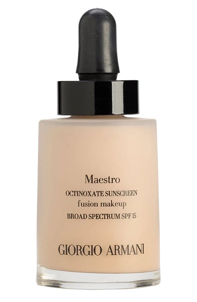 Giorgio Armani Maestro Fusion Foundation Broad Spectrum Spf 15 In #04