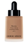 Giorgio Armani Maestro Fusion Foundation Broad Spectrum Spf 15 In #06.5