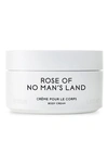 Byredo Rose Of No Man's Land Body Cream, 200ml - One Size