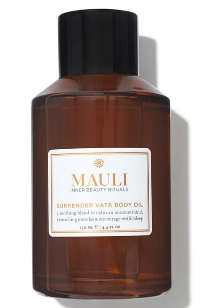 Mauli Rituals Surrender Vata Body Oil