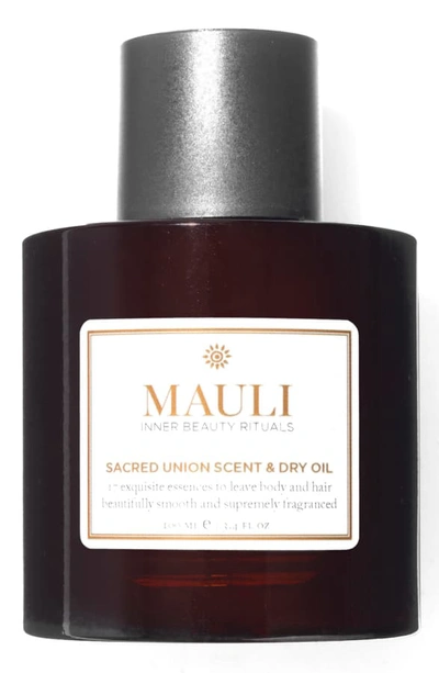 Mauli Rituals Sacred Union Scent & Dry Oil