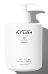 Dr Barbara Sturm Anti-aging Body Cream, 500ml - One Size In No Color