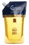 L'OCCITANE ALMOND ECO-REFILL SHOWER OIL, 16.9 OZ,29RH500A15