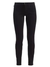 Ralph Lauren Women's 400 Matchstick Skinny Jeans In Black