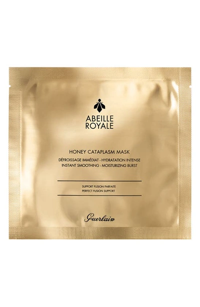 Guerlain Abeille Royale Anti-aging Honey Cataplasm Sheet Masks, 4 Count In White