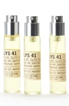 Le Labo Lys 41 Eau De Parfum Travel Tube Refills 3 X 10ml