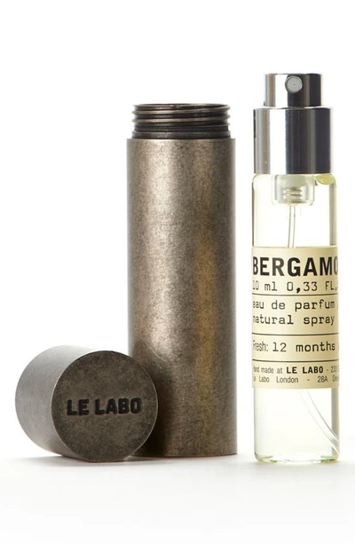 Le Labo Bergamote 22 Eau De Parfum Travel Tube Set In White