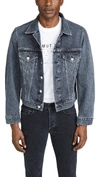 HELMUT LANG MASC DENIM TRUCKER JACKET