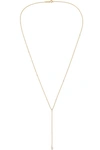 ANITA KO 18-KARAT GOLD DIAMOND NECKLACE