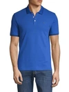 EMPORIO ARMANI Short-Sleeve Cotton Blend Polo