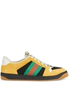 GUCCI Screener sneakers in suede