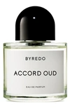 BYREDO ACCORD OUD EAU DE PARFUM, 3.4 OZ,806229