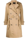 GIVENCHY BELTED TRENCH COAT