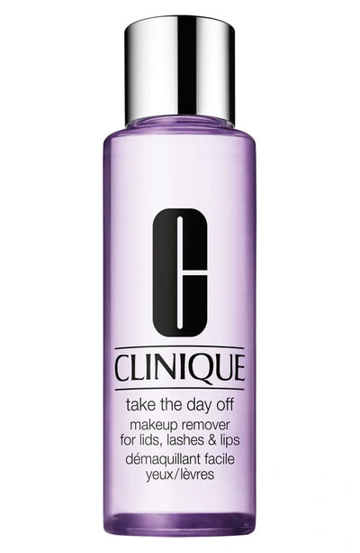 Clinique Take The Day Off Makeup Remover For Lids, Lashes & Lips 6.8 Oz. In Default Title