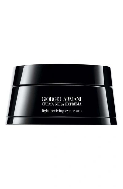 Giorgio Armani Armani Beauty Crema Nera Extrema Light-reviving Eye Cream, 0.5-oz.