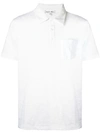 ALEX MILL RUGBY POLO SHIRT