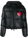 DSQUARED2 HOODED PUFFER JACKET