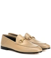 GUCCI HORSEBIT LEATHER LOAFERS,P00397839