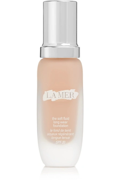 La Mer The Soft Fluid Long Wear Foundation Spf20 - 140 Alabaster, 30ml In Colorless