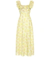 ZIMMERMANN Goldie printed linen maxi dress,P00398687