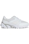 AXEL ARIGATO AXEL ARIGATO WOMAN LEATHER AND MESH trainers WHITE,3074457345620727043