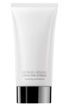 GIORGIO ARMANI CREMA NERA SUPREME FOAM-IN-CREAM CLEANSING MOISTURIZER, 5.07 OZ,L46764